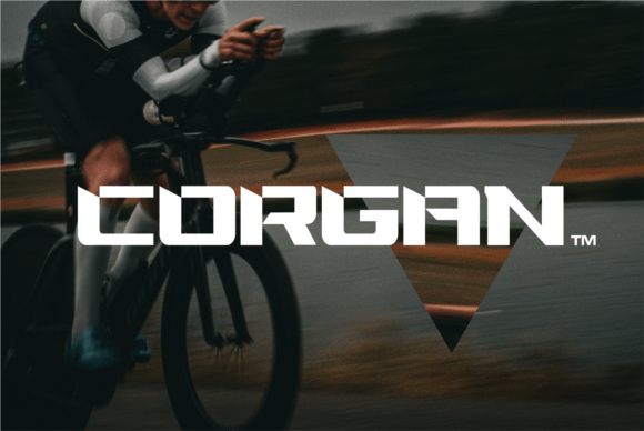 Corgan: A Bold Display Typeface for Digital Brand Impact