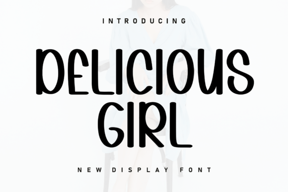 Delicious Girl Handwritten Font for Crafters & Sellers