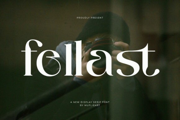 Fellast: A Display Serif That Breathes With Your Content