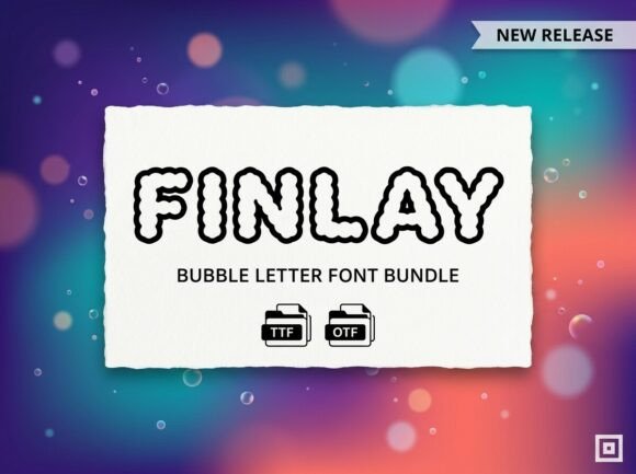 Finlay: A Playful Display Font for Editorial Charm