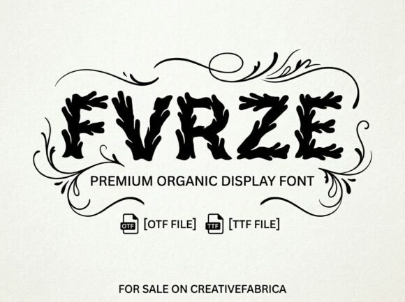 Furze: A Distinctive Display Font for Editorial Impact