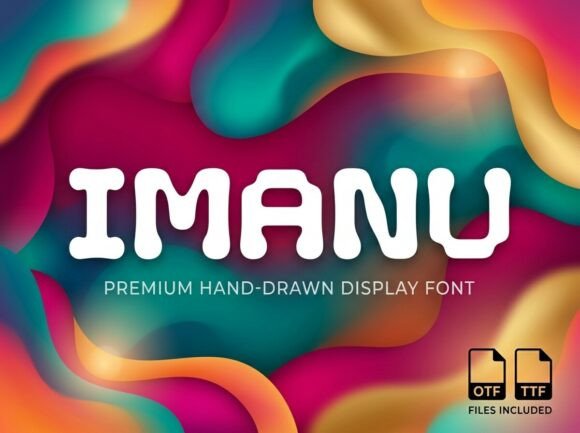 Imanu: A Thoughtful Display Typeface for Editorial Moments