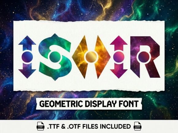 Ishir: A Display Font That Anchors Your Story