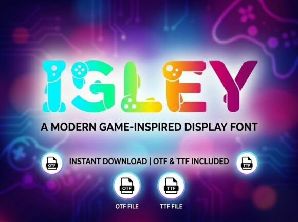 Isley: A Display Font That Commands Attention