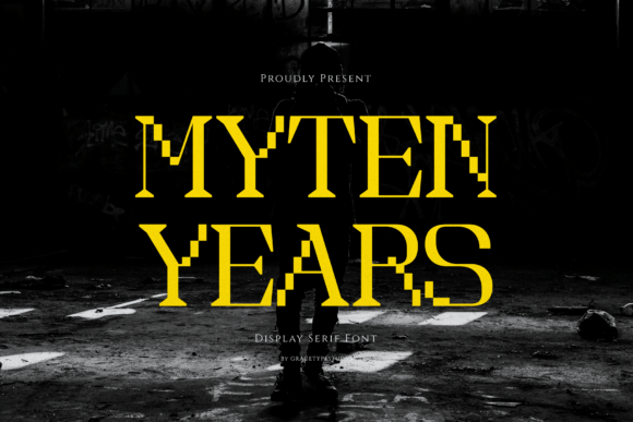 Myten Years: A Display Serif That Elevates Digital Branding