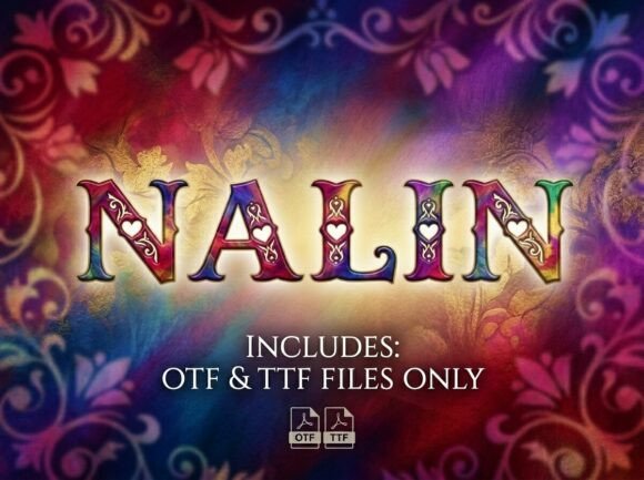Nalin: A Display Typeface That Makes Your Headlines Unmissable