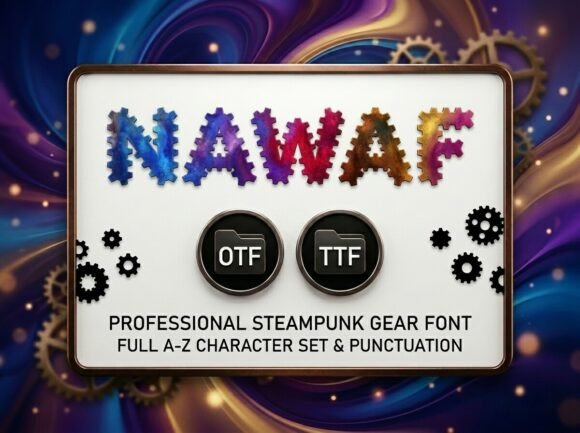 Nawaf: A Display Font That Earns Its Space