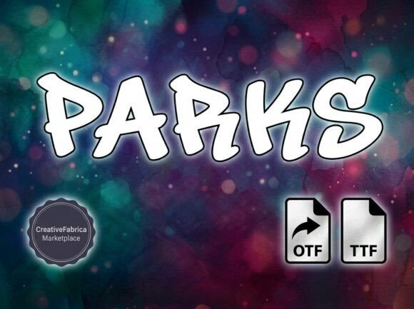 Parks: A Hand-Drawn Display Font That Commands Attention