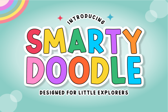Smarty Doodle: A Playful Display Font That Builds Brand Joy