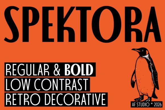 Spektora: A Bold Display Font for Scroll-Stopping Marketing