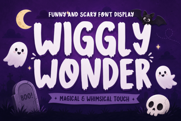 Wiggly Wonder: A Playful Handwritten Display Font That Delivers Joy