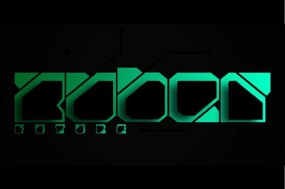 Zuber Future: A Display Font That Cuts Through the Feed